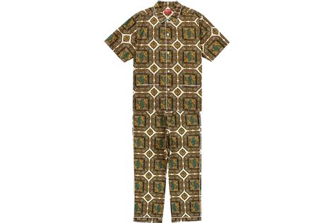 Supreme Regency Pajama Set Gold Men's .